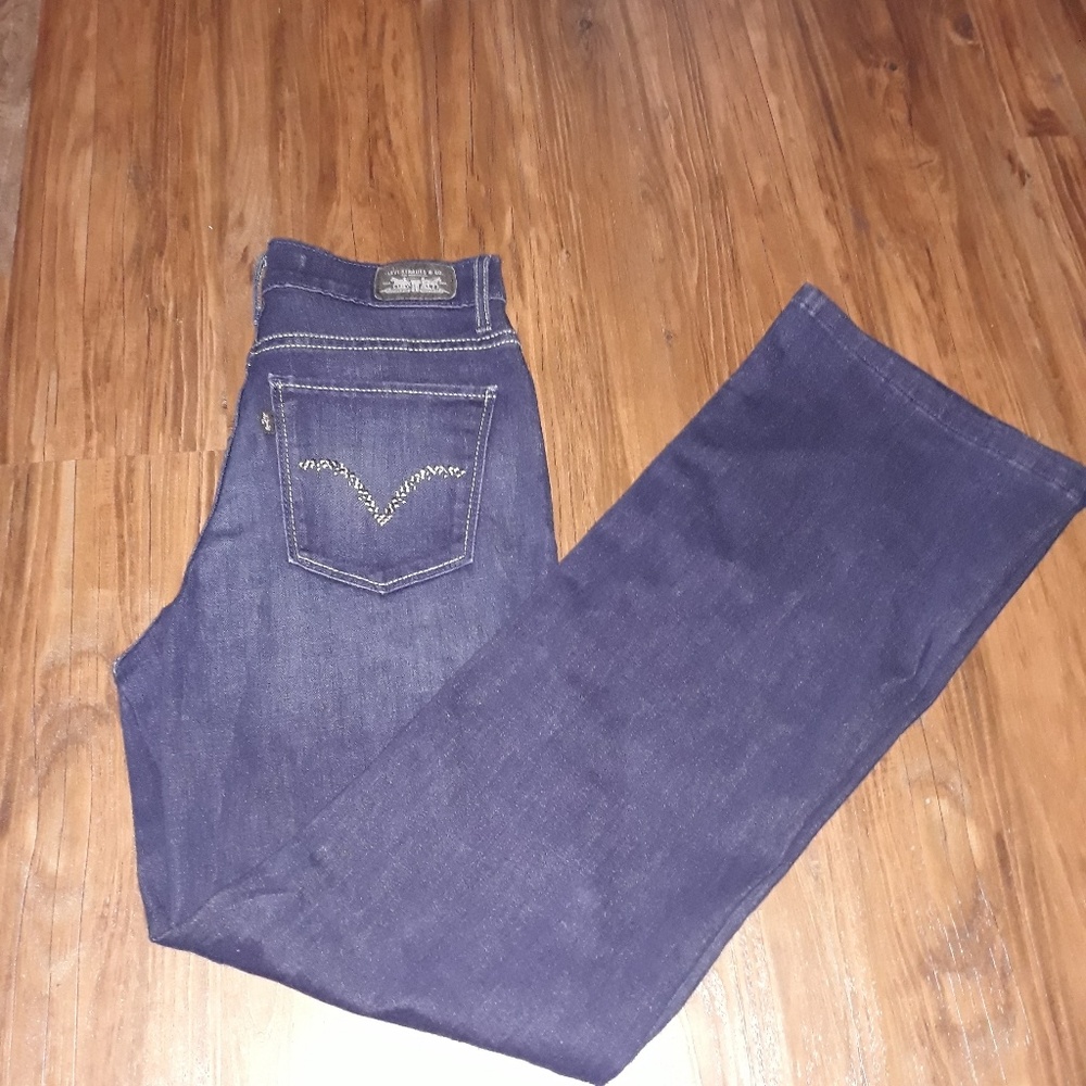 Levi's Womens 512 Perfectly Slimming Jeans